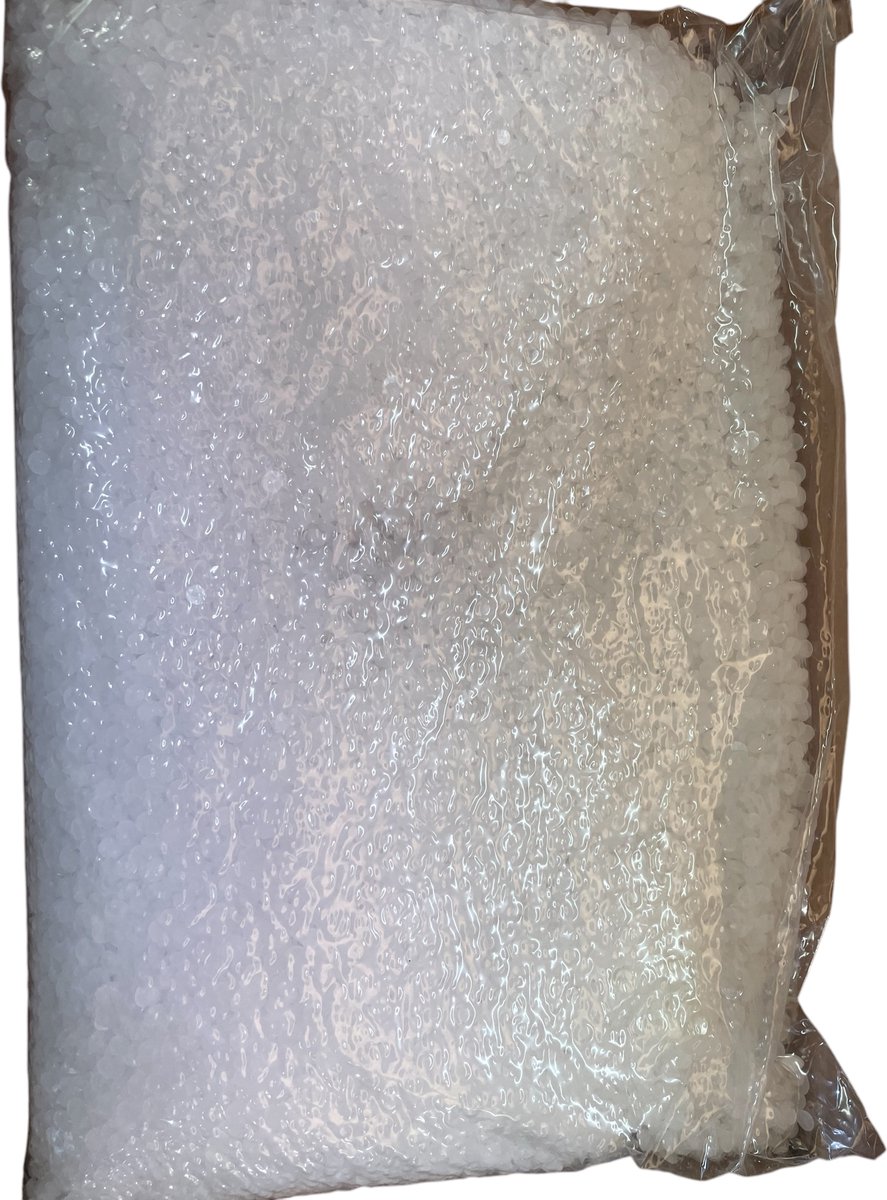 Giet was, Gietwas, kaarsen was, paraffine pastilles was voor het zelf maken van kaarsen inhoud 1 kg