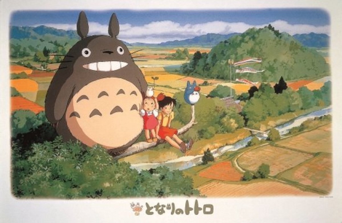 MY NEIGHBOR TOTORO - Beautiful Day in May - Puzzel 1000 stukjes