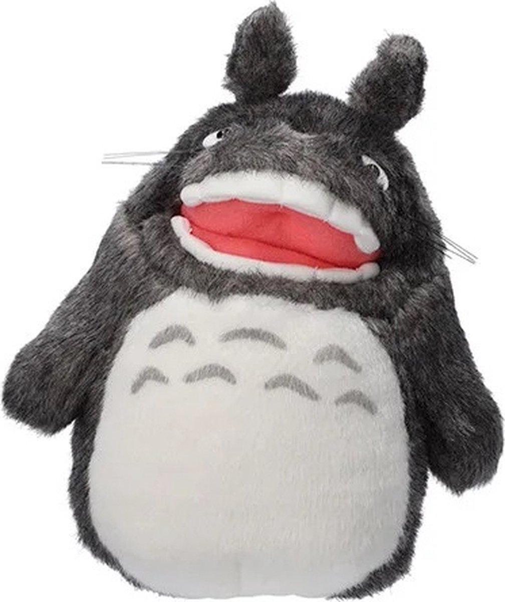 Semic My Neighbor Totoro Knuffel Figure Roaring Big Totoro M 29 cm Knuffeles