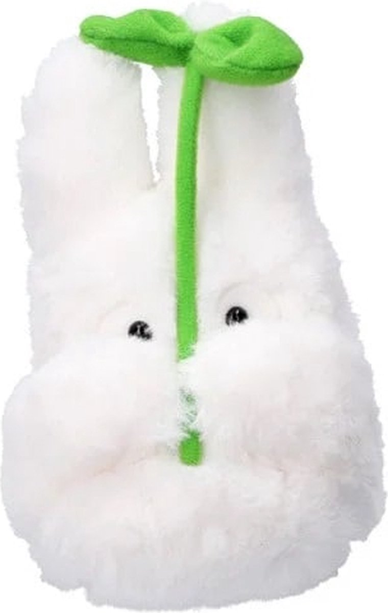 Semic My Neighbor Totoro Nakayoshi Knuffel Figure Small Totoro met leaf 19 cm Knuffeles