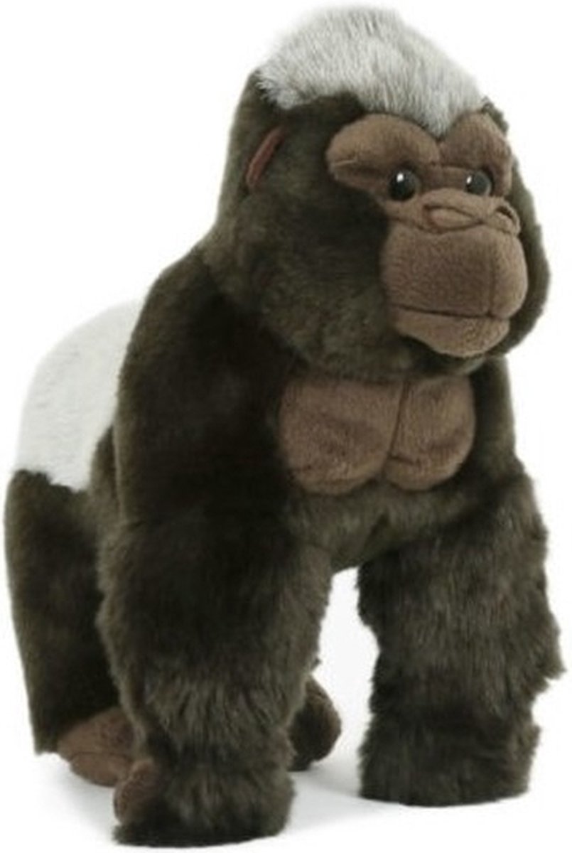 Pluche gorilla aap/apen knuffel 28 cm speelgoed