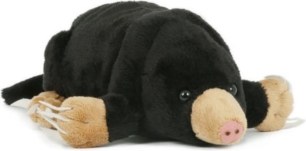 Pluche knuffel mol 23 cm