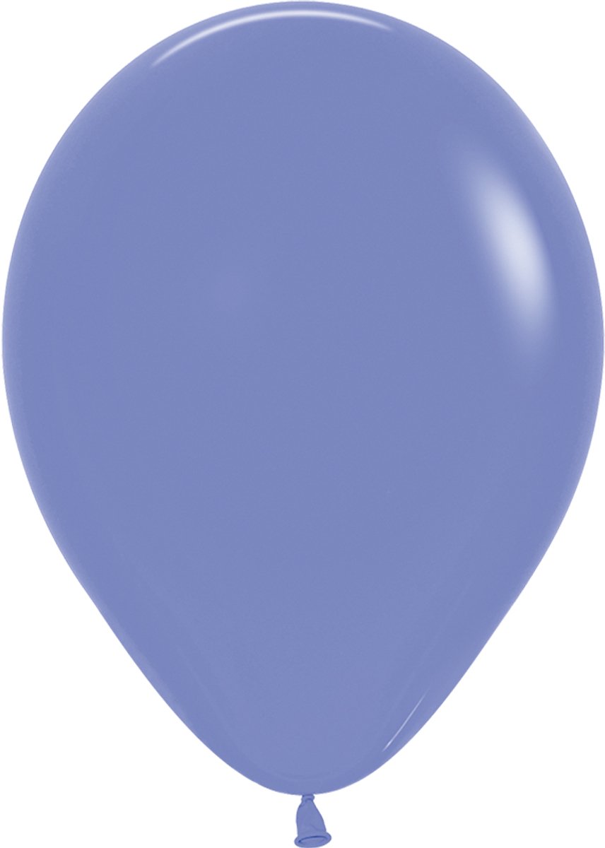 Ballon 30 cm, Periwinkle, Semptertex - Feestjecreatief