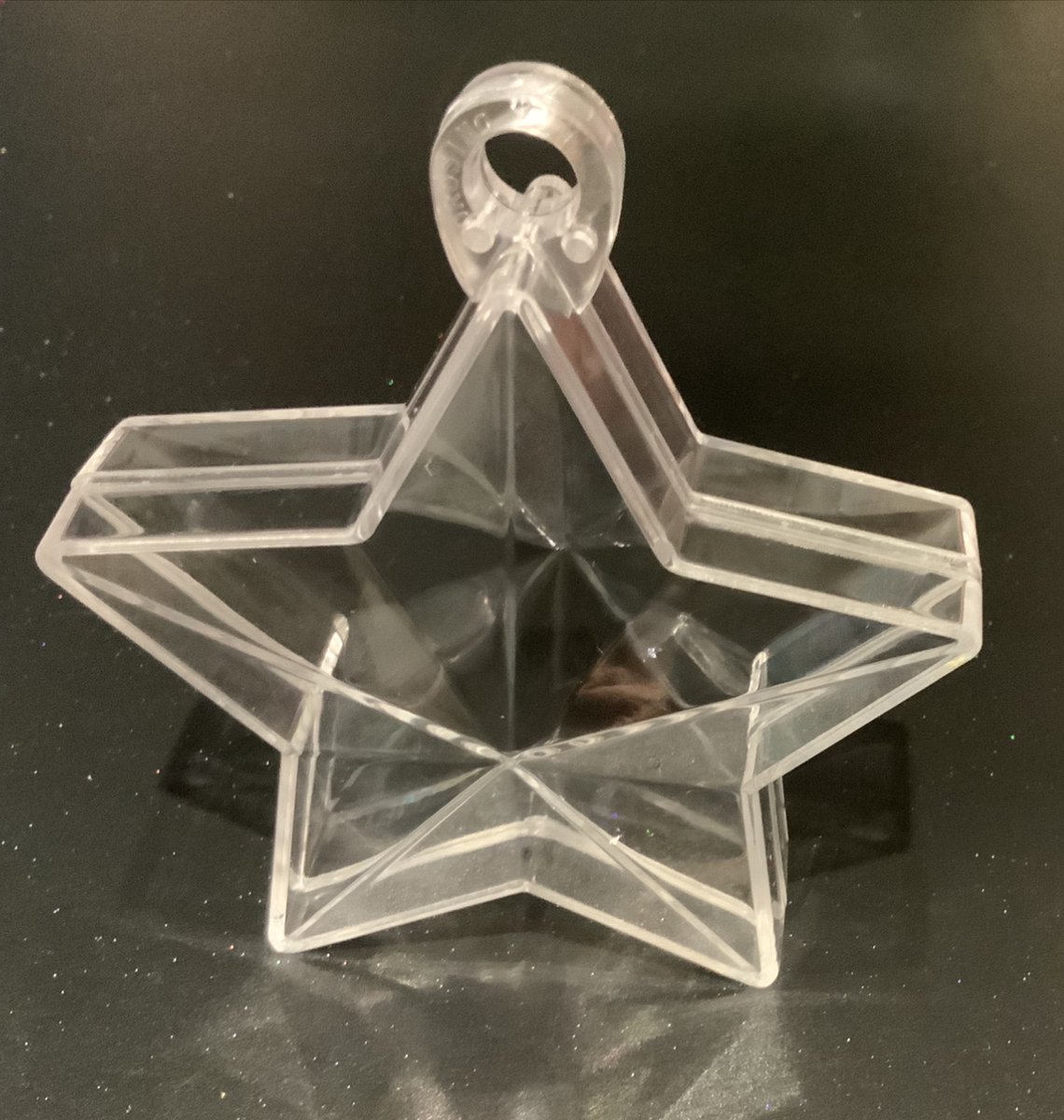   - transparant - star - yellow