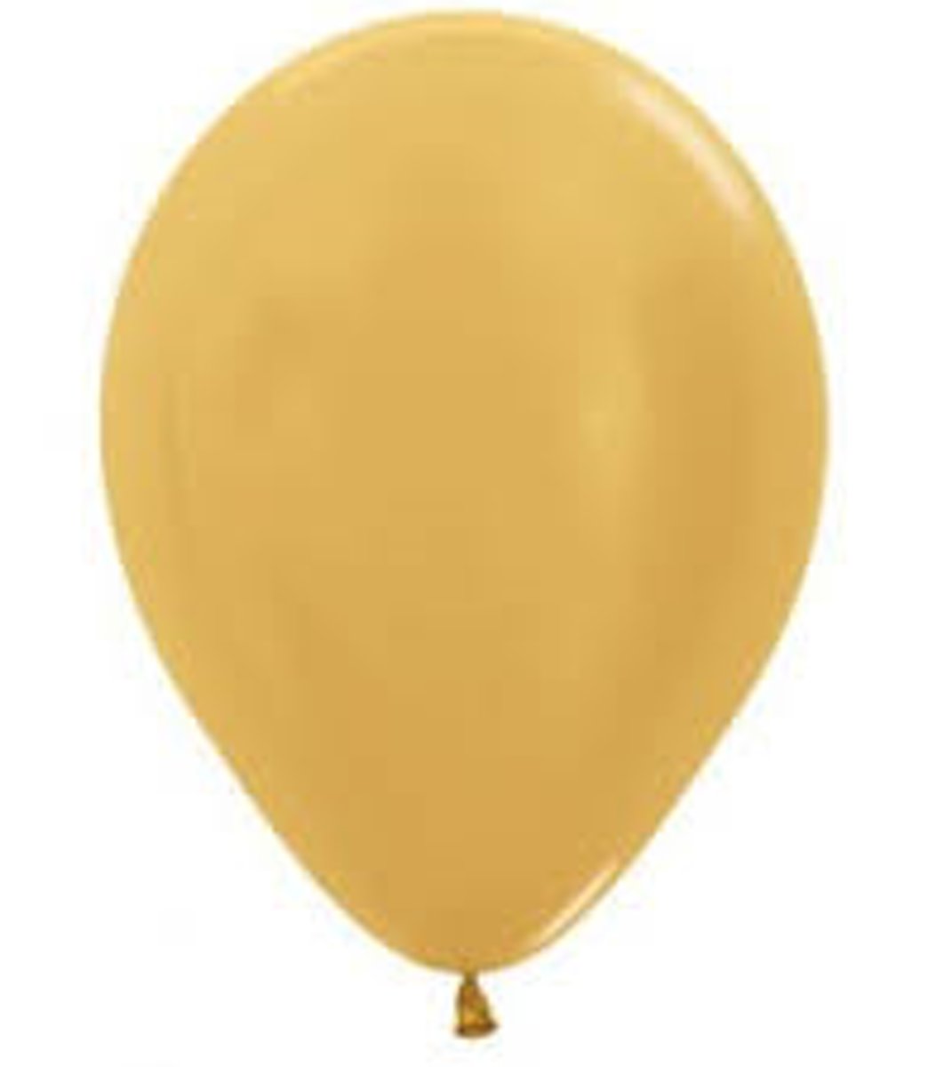 Ballonnen Goud