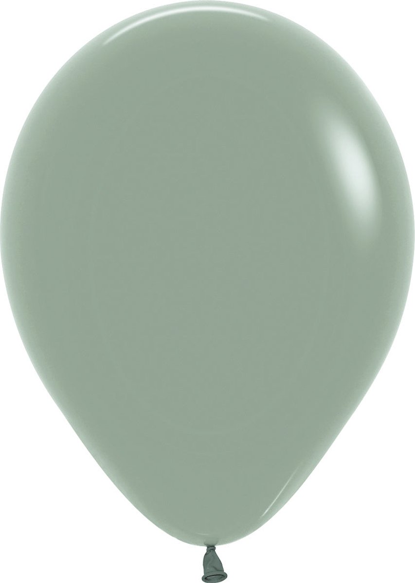 Ballonnen Pastel Dusk Laurel Green 30cm 50st van SEMPERTEX