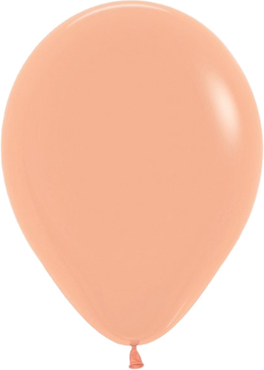 Latex ballonnen Sempertex Fashion Peach Blush, 12inch - 12 stuks
