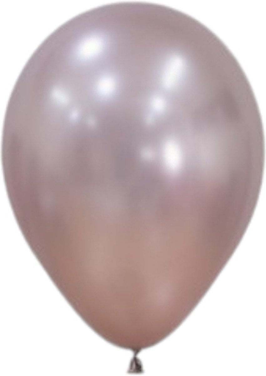 Latex ballonnen Sempertex Silk Pink Blossom, 5inch - 50 stuks