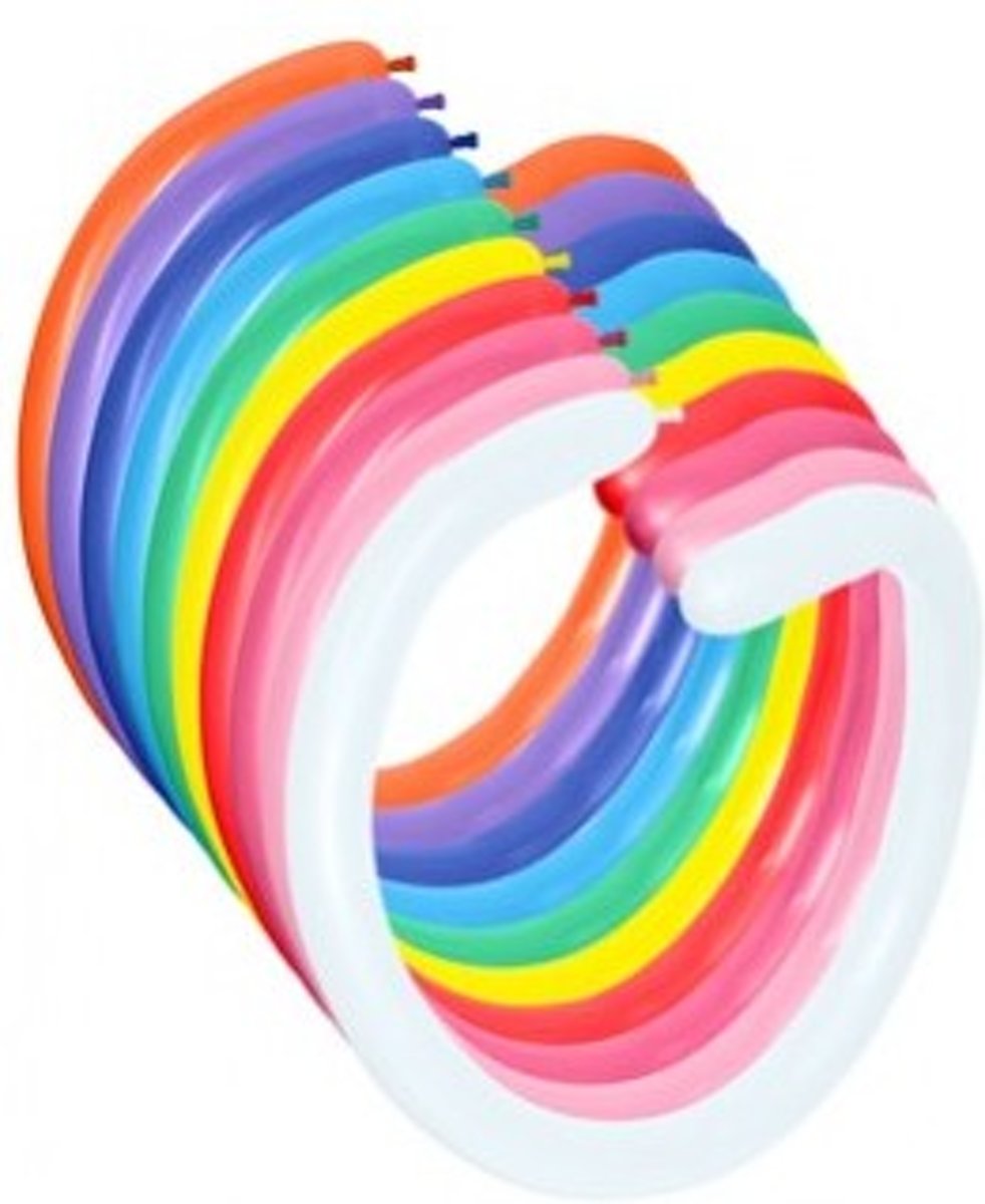 Modeleer ballonnen: 160S Assorted Colors