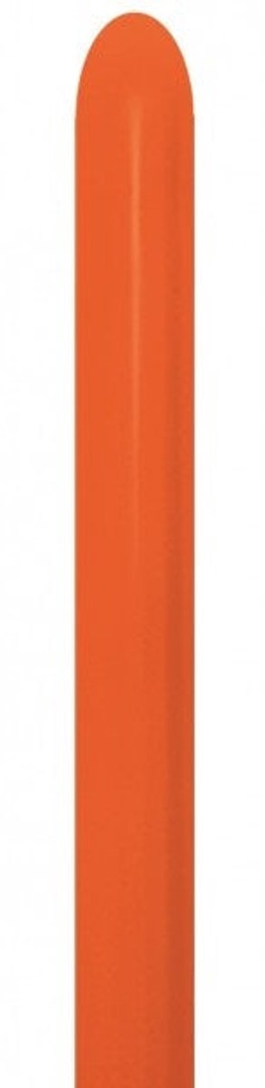 Modeleerballon Sempertex 260s Orange - 50 stuks