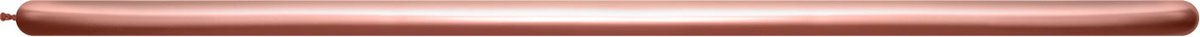Modelleerballonnen Reflex Rose Gold 5cm 152cm 50st