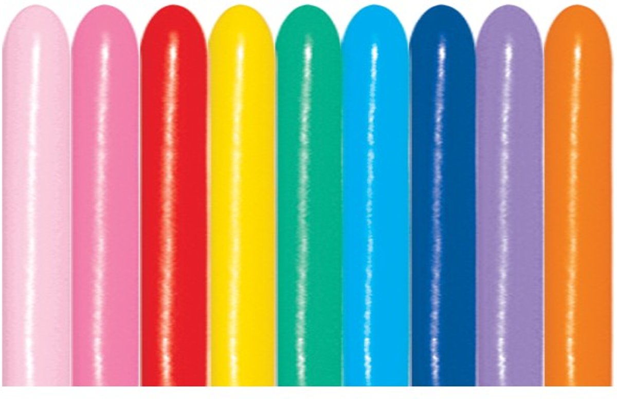 Sempertex 360S modelleerballonnen Fashion Solid