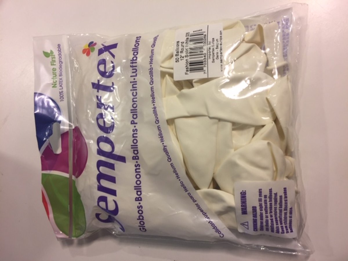 Sempertex solid white 005