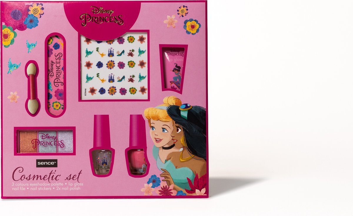 Disney Princess - Schoencadeautjes sinterklaas - Lipgloss - Cadeau meiden - Make-up - Kerst