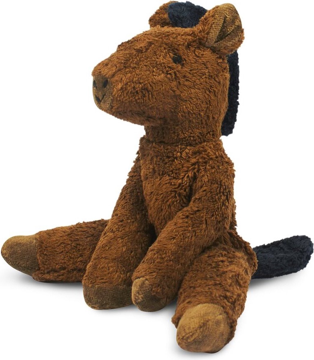 Senger Knuffel Floppy Paard Klein Bruin