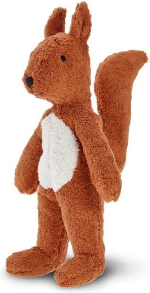 Senger Naturwelt Floppy Knuffel Eekhoorn Klein