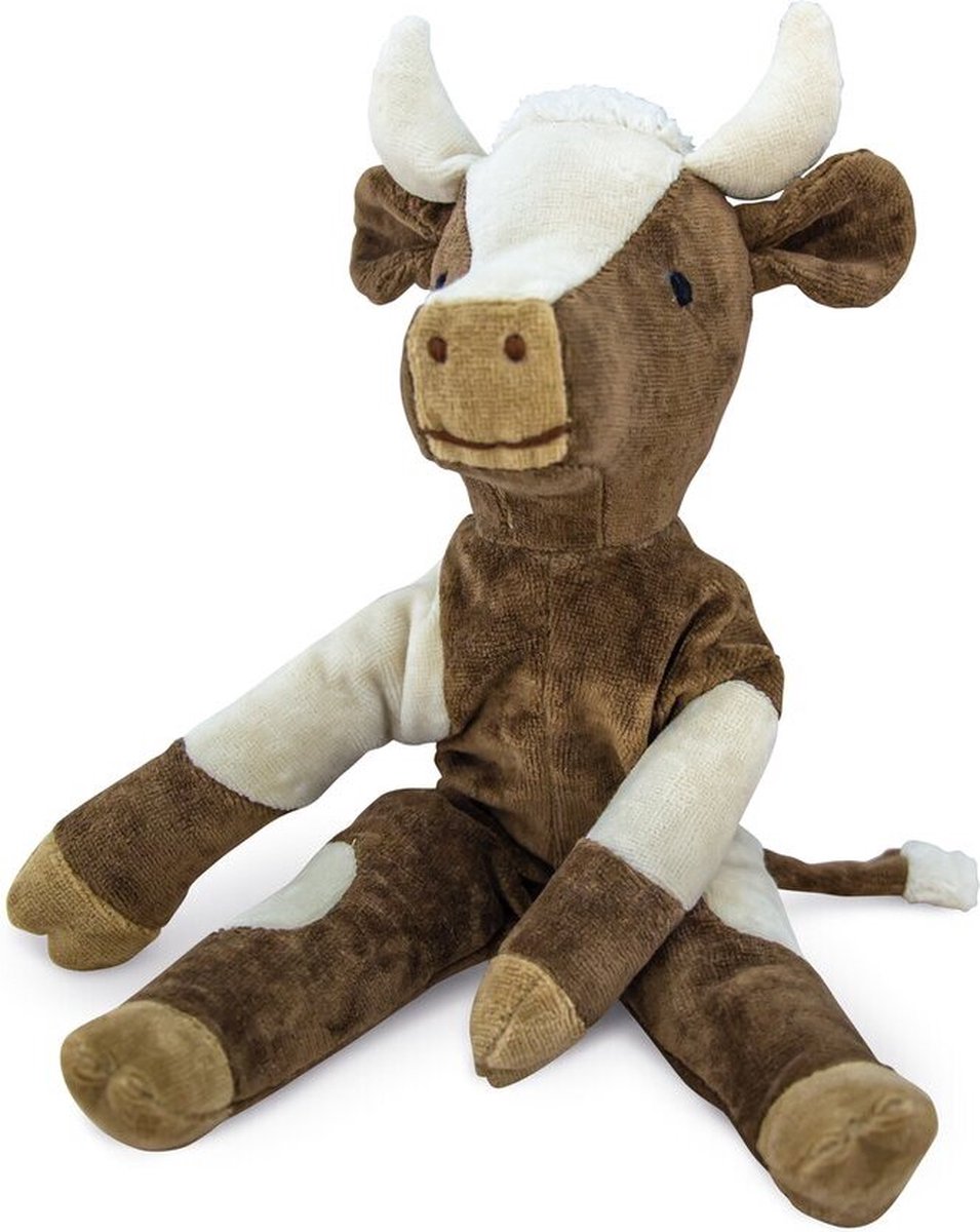 Senger Naturwelt Floppy Knuffel Koe Klein