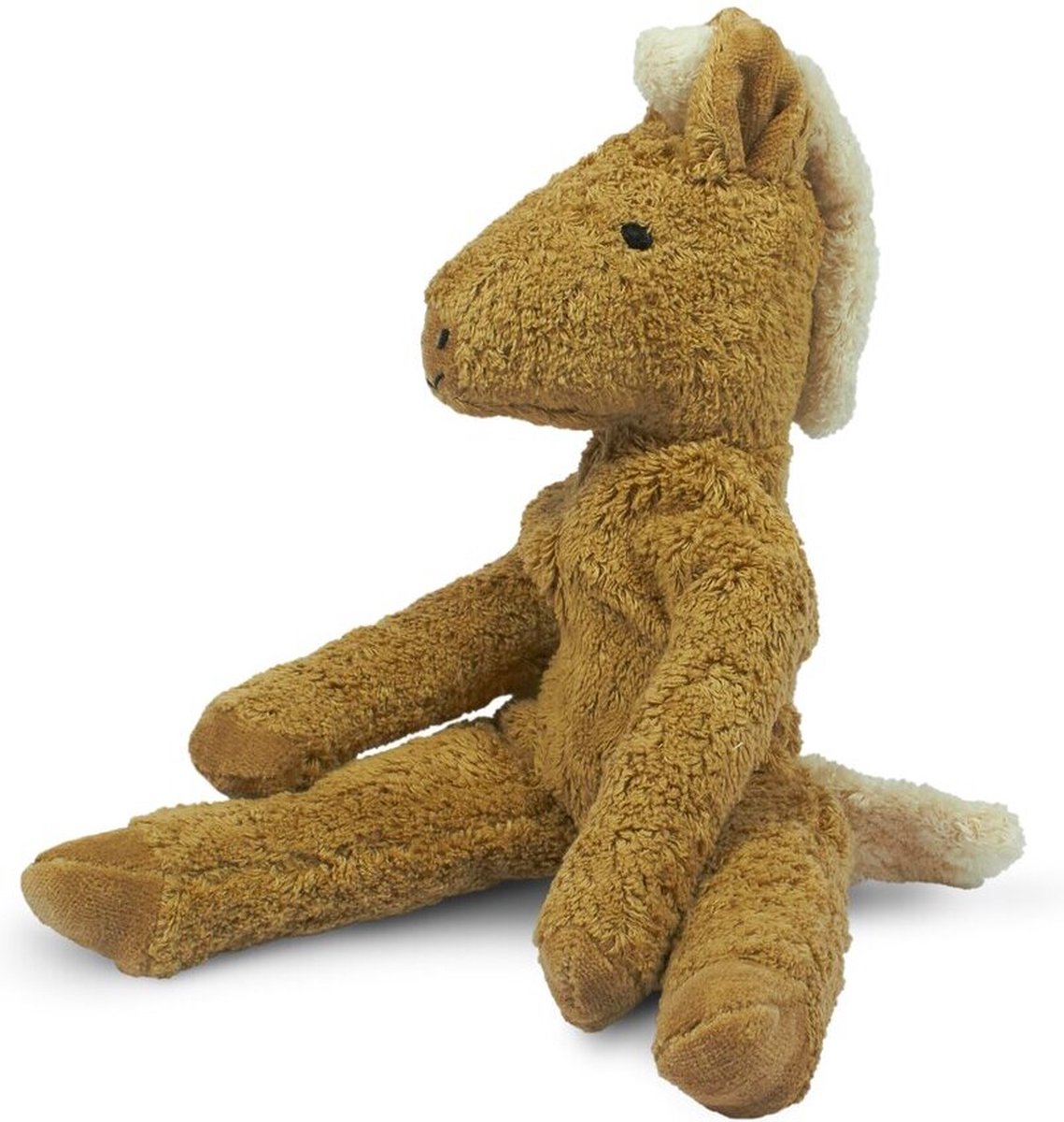 Senger Naturwelt Floppy Knuffel Paard Klein Beige