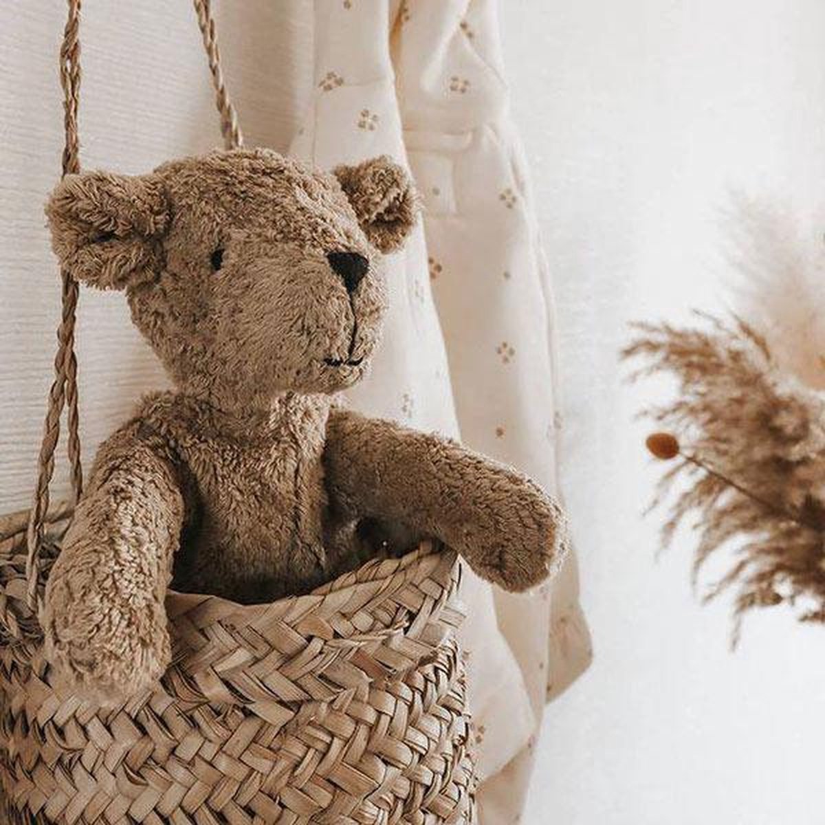 Senger Naturwelt warmteknuffel beer beige small