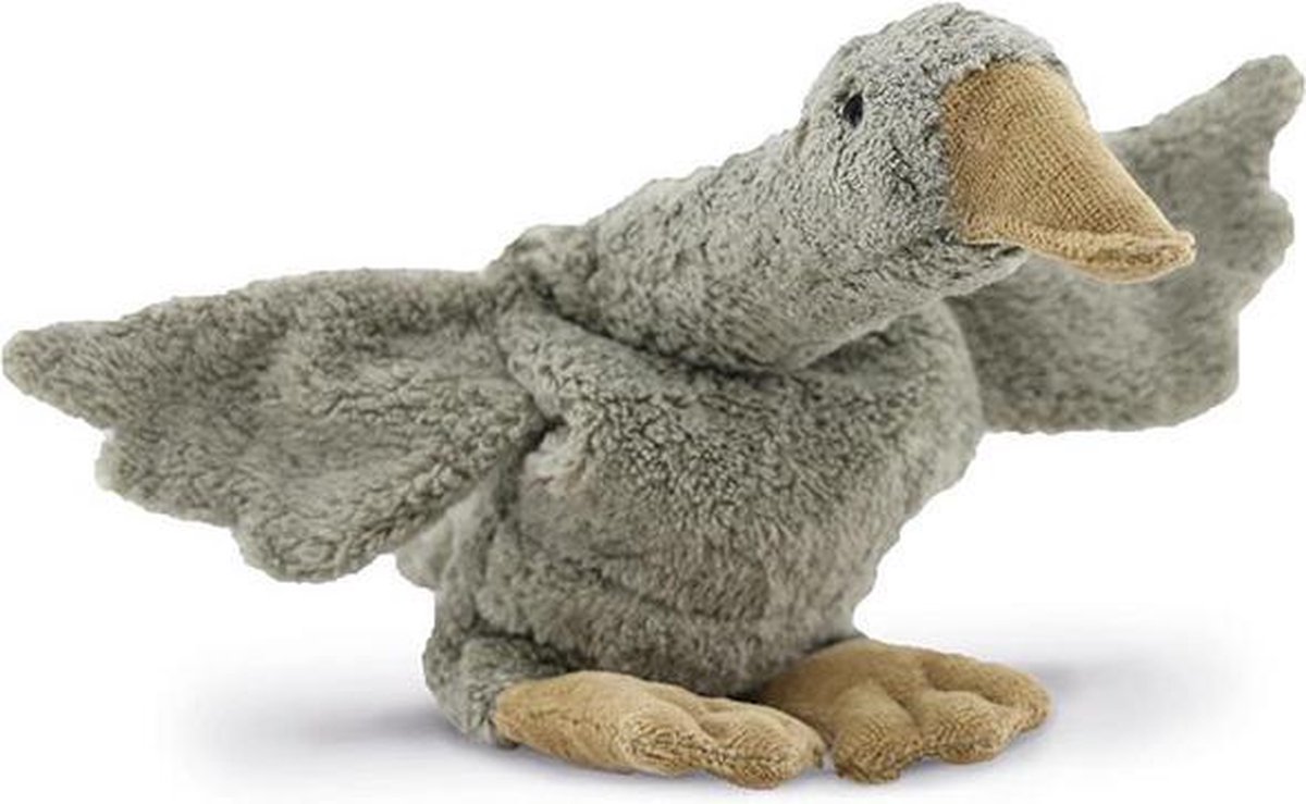 Senger Naturwelt warmteknuffel gans grijs small