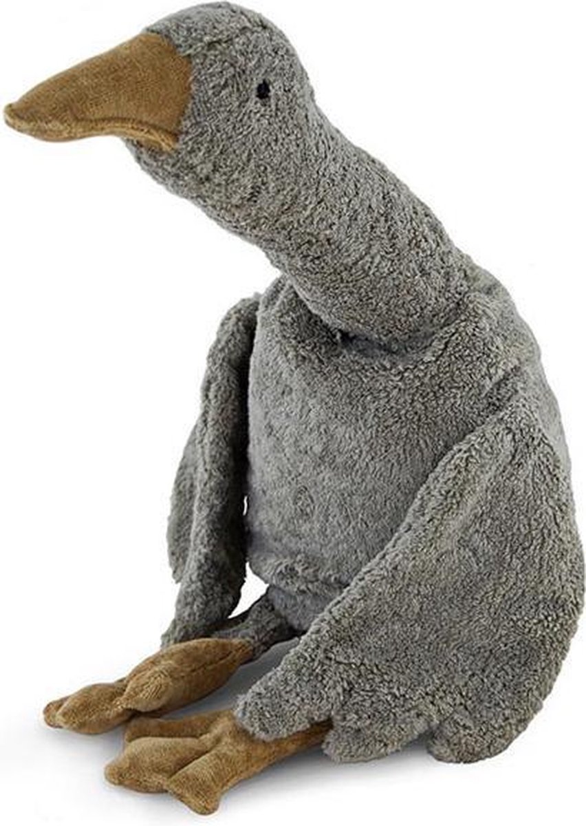 Senger Naturwelt warmteknuffel gans large grijs