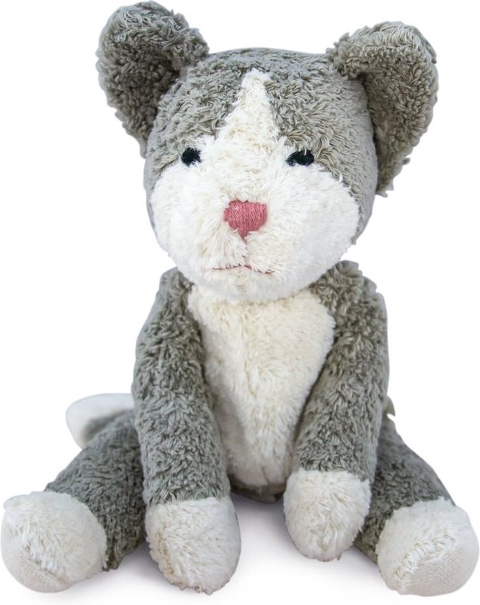 Senger Naturwelt Floppy Knuffel Kat Klein