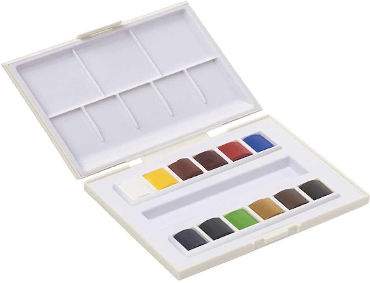 La petite Aquarel fine student doos 12 st - Sennelier