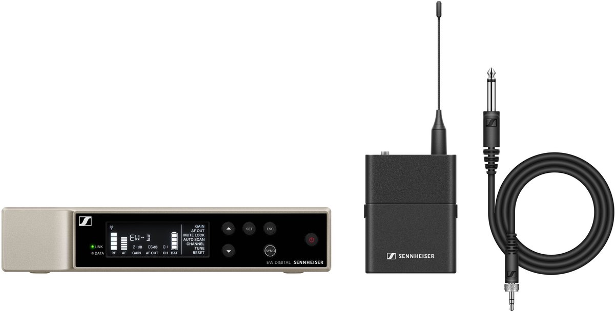 Sennheiser EW-D CI1 SET Q1-6 470,2–526 MHz - Draadloos systeem voor instrumenten