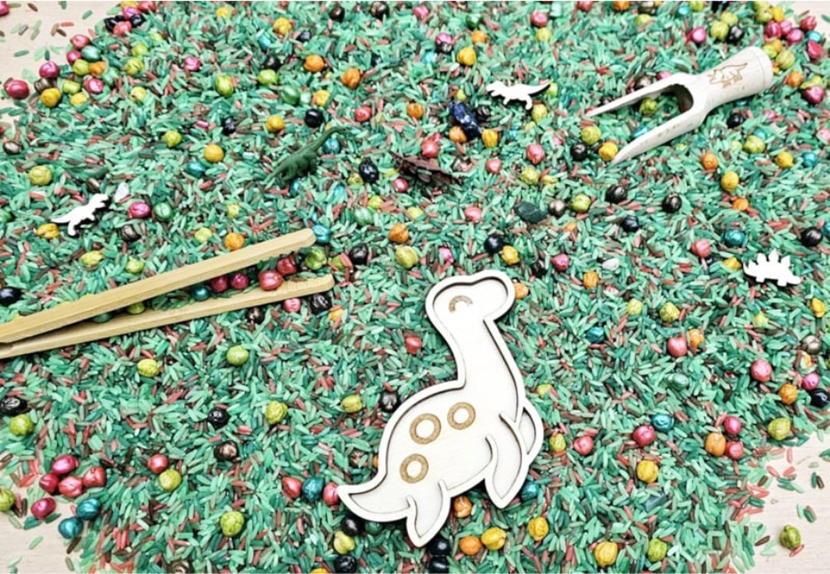 PourAndPlay - dinosaurussen