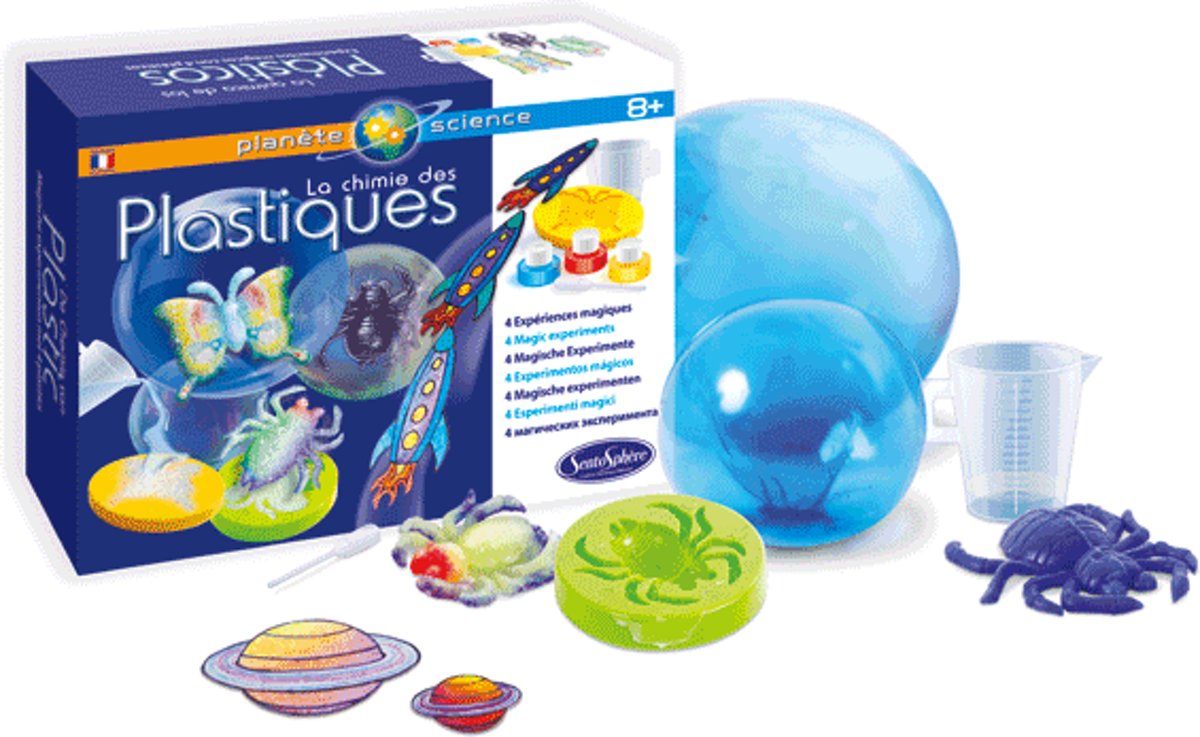 Planète Science Plastic