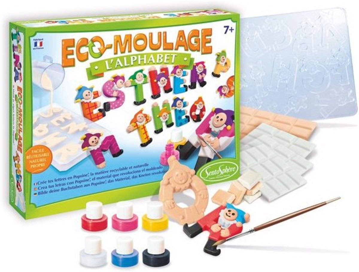 Alphabet Popsine Set