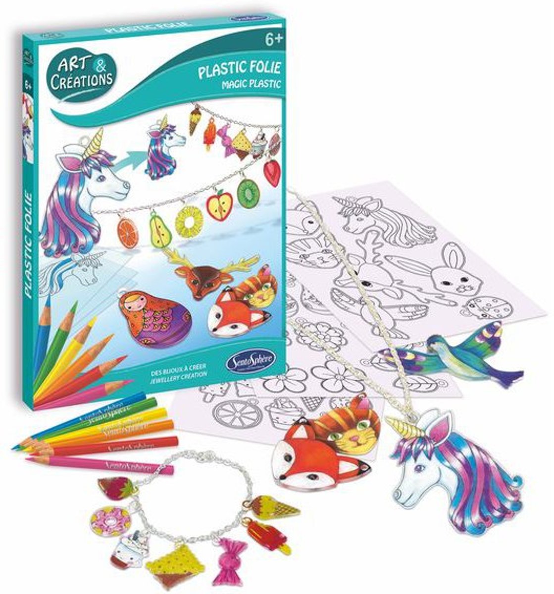 Krimpfolieset Piraten