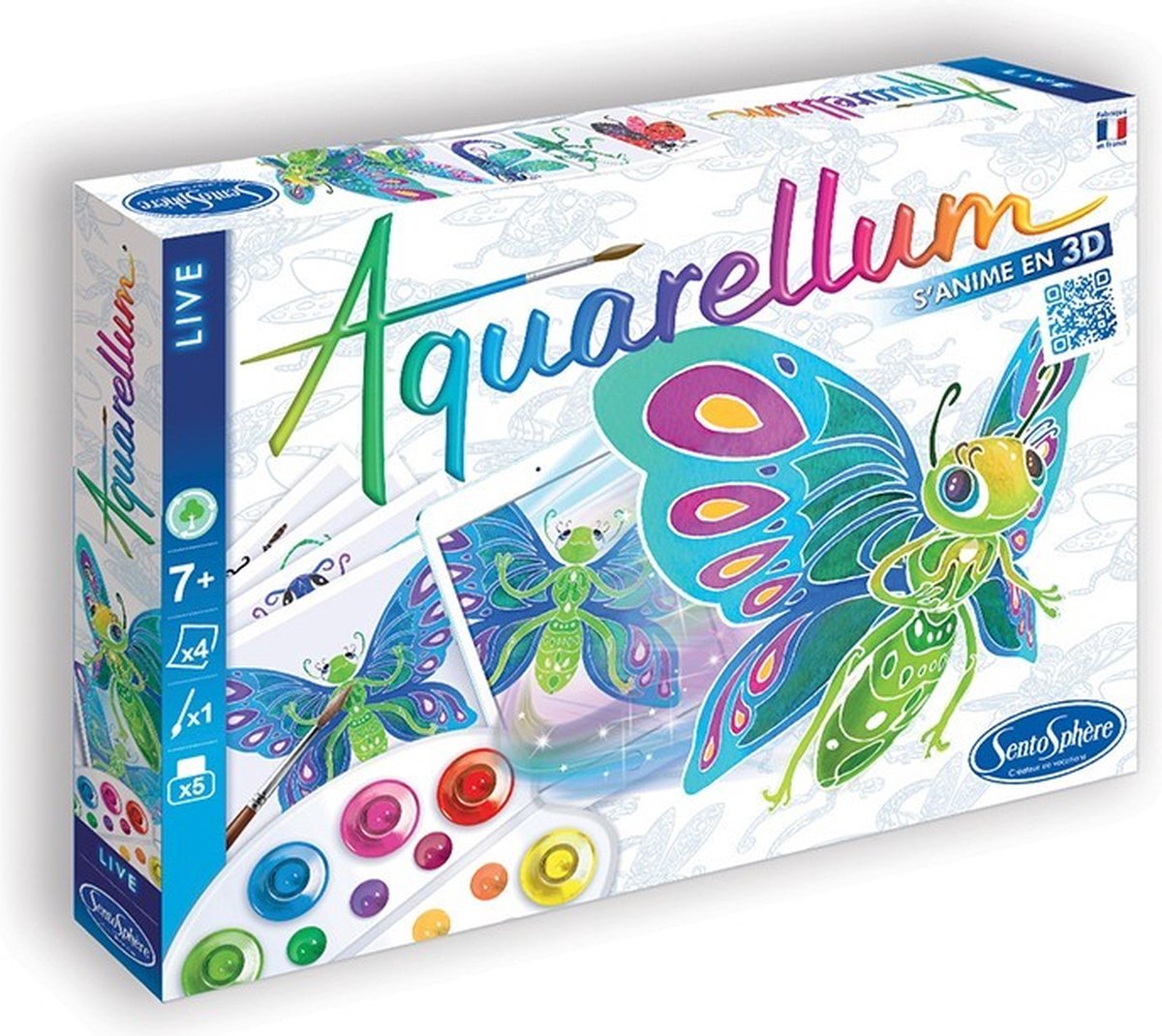 Sentosphere - Aquarellum Live 3D Insekten