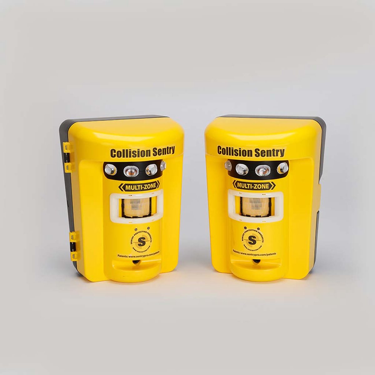 Collision Sentry® Multi-Zone - Geel - x x - - - - Voor binnen