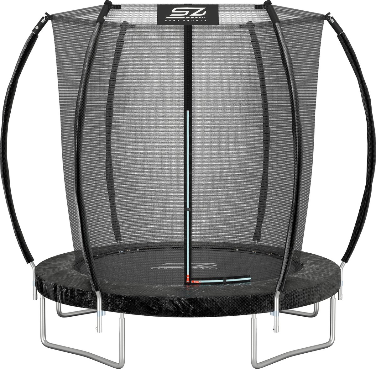 Senz Sports - J2000 Serie - Trampoline - 244 cm - Rond - Met Springveren