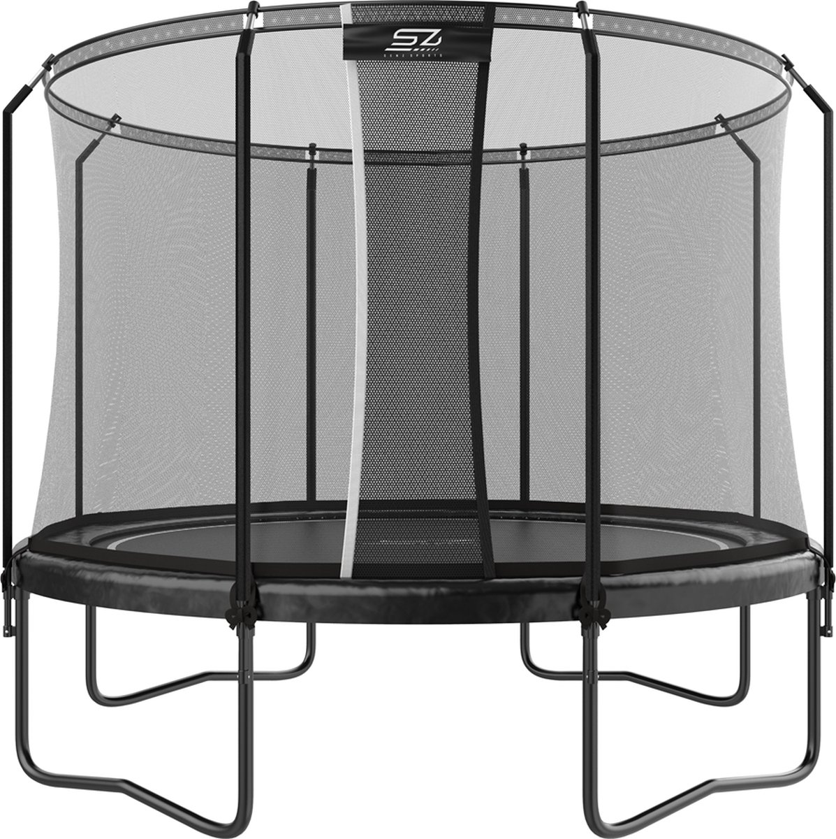 Senz Sports - J7000 Premium Plus - Trampoline - 305 cm - Rond - Met elastieken