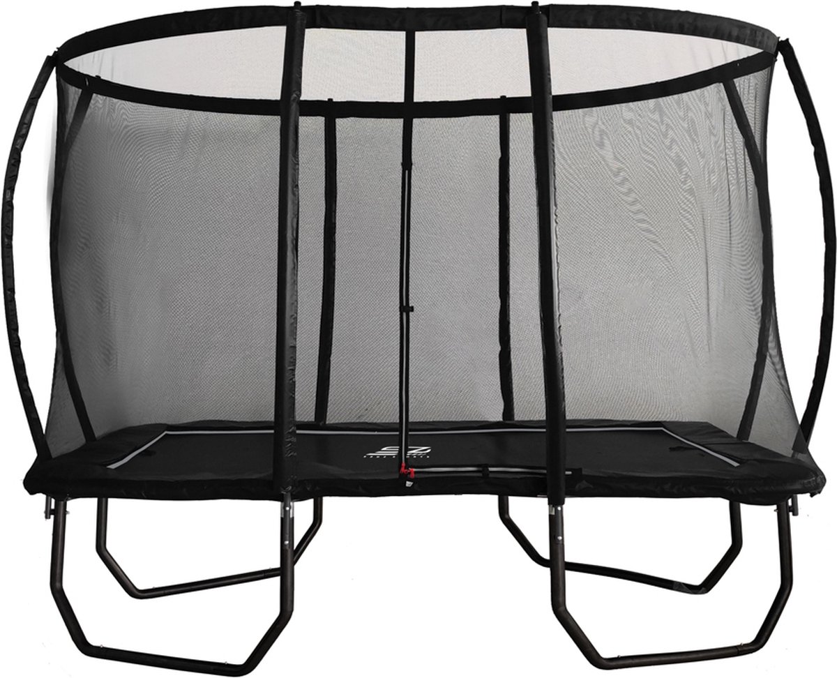 Senz Sports - Trampoline - J5000 series - 244 x 366 cm - Zwart