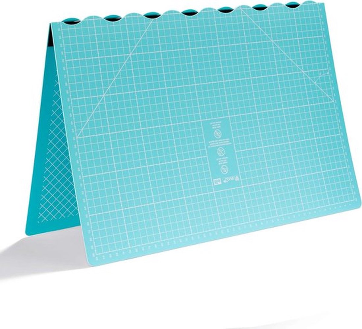 Opvouwbare Snijmat Mint - Groot formaat (45x60cm) - 1 stuk