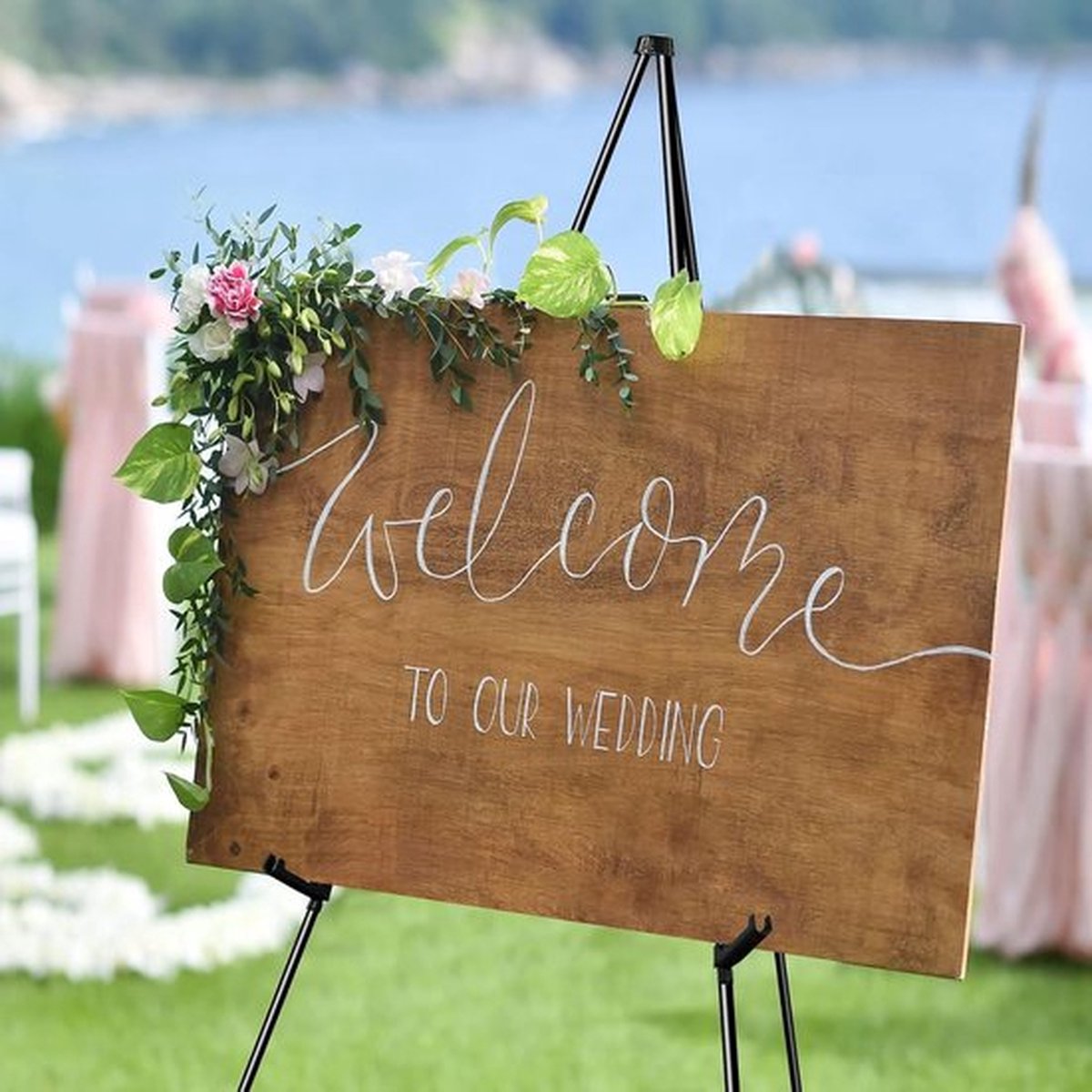 VAIIGO Opvouwbare Displayezel - lichtgewicht - multifunctioneel - 1 stuk - zwart - staal - 168 cm