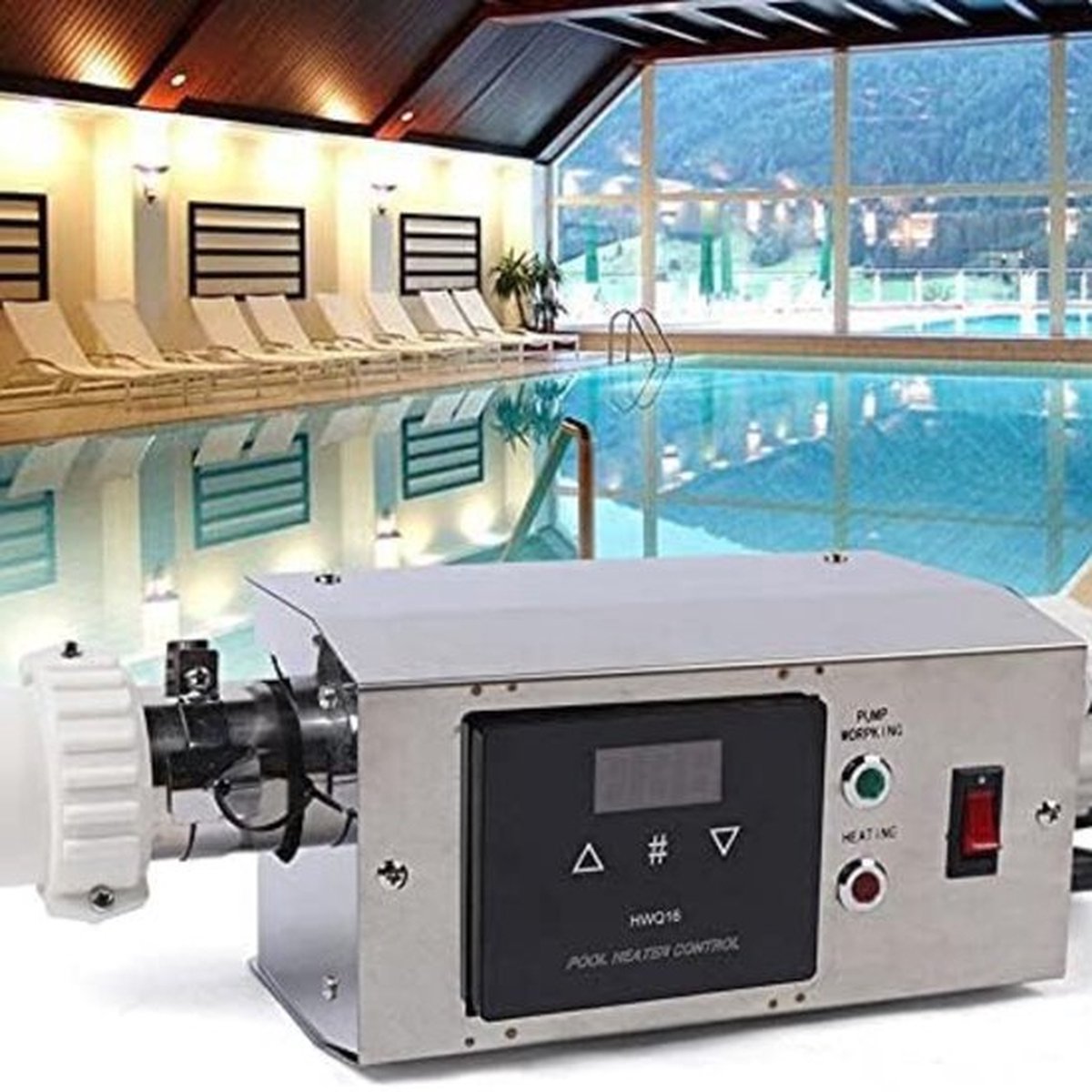 Warmtepomp Zwembad - Zwembad Verwarming - Pool Heater - Warmtepomp