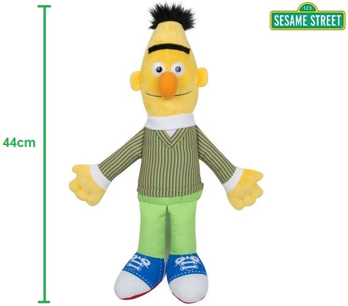 Sesamstraat - Oscar knuffel - 30 cm