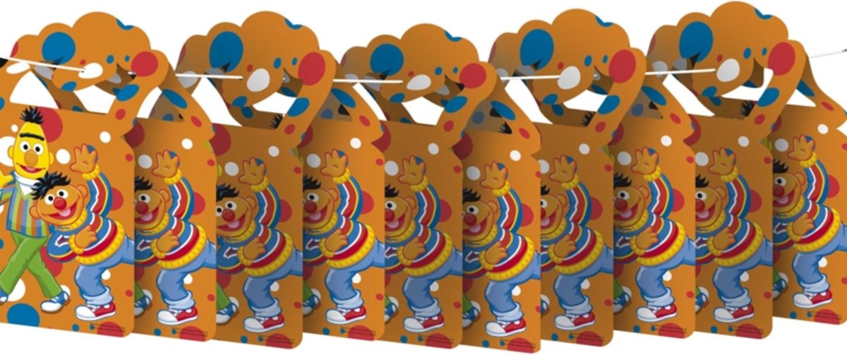 Sesamstraat slinger 4 meter