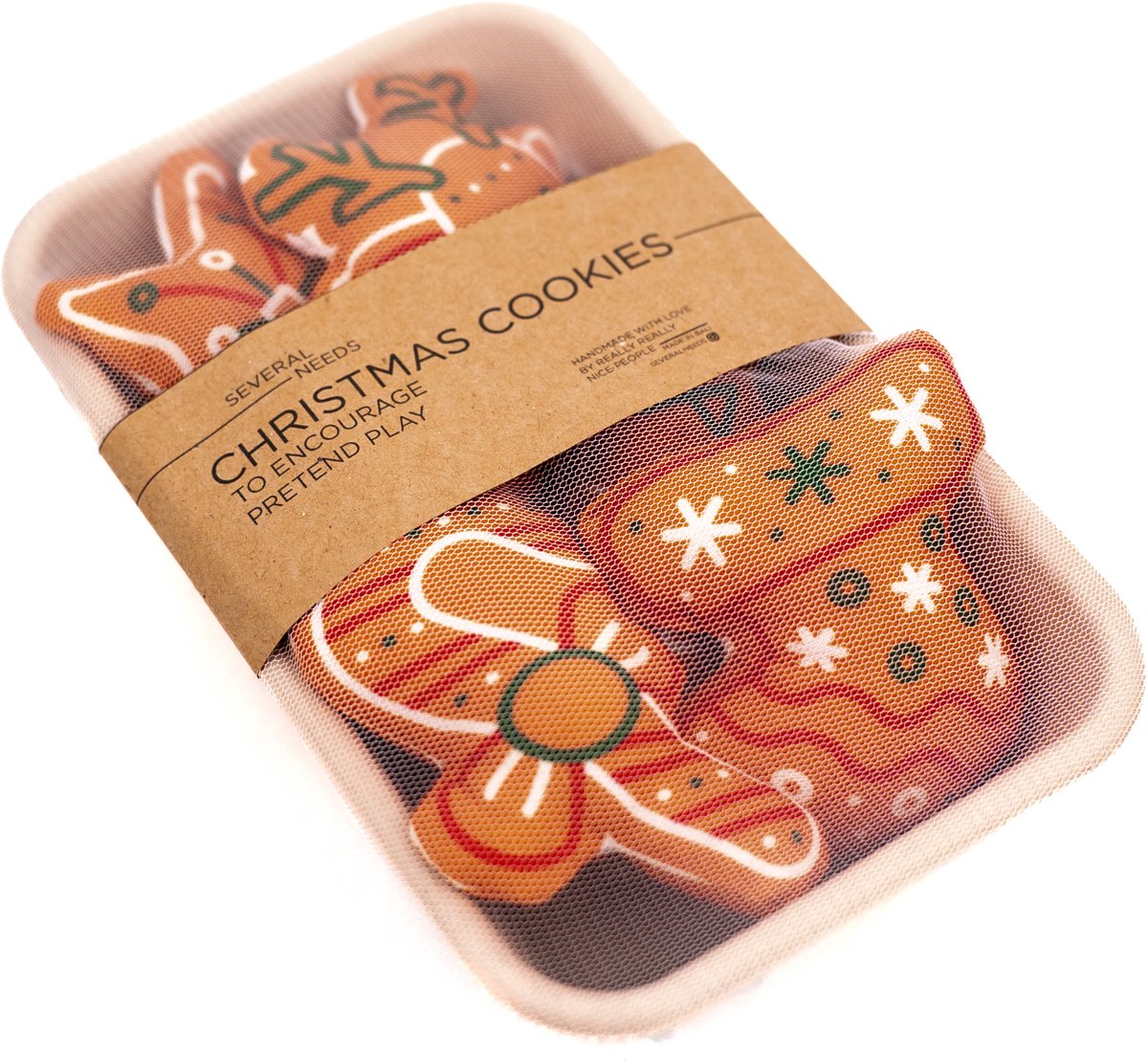 Several Needs - Speeleten - Kerstkoekjes - Stof