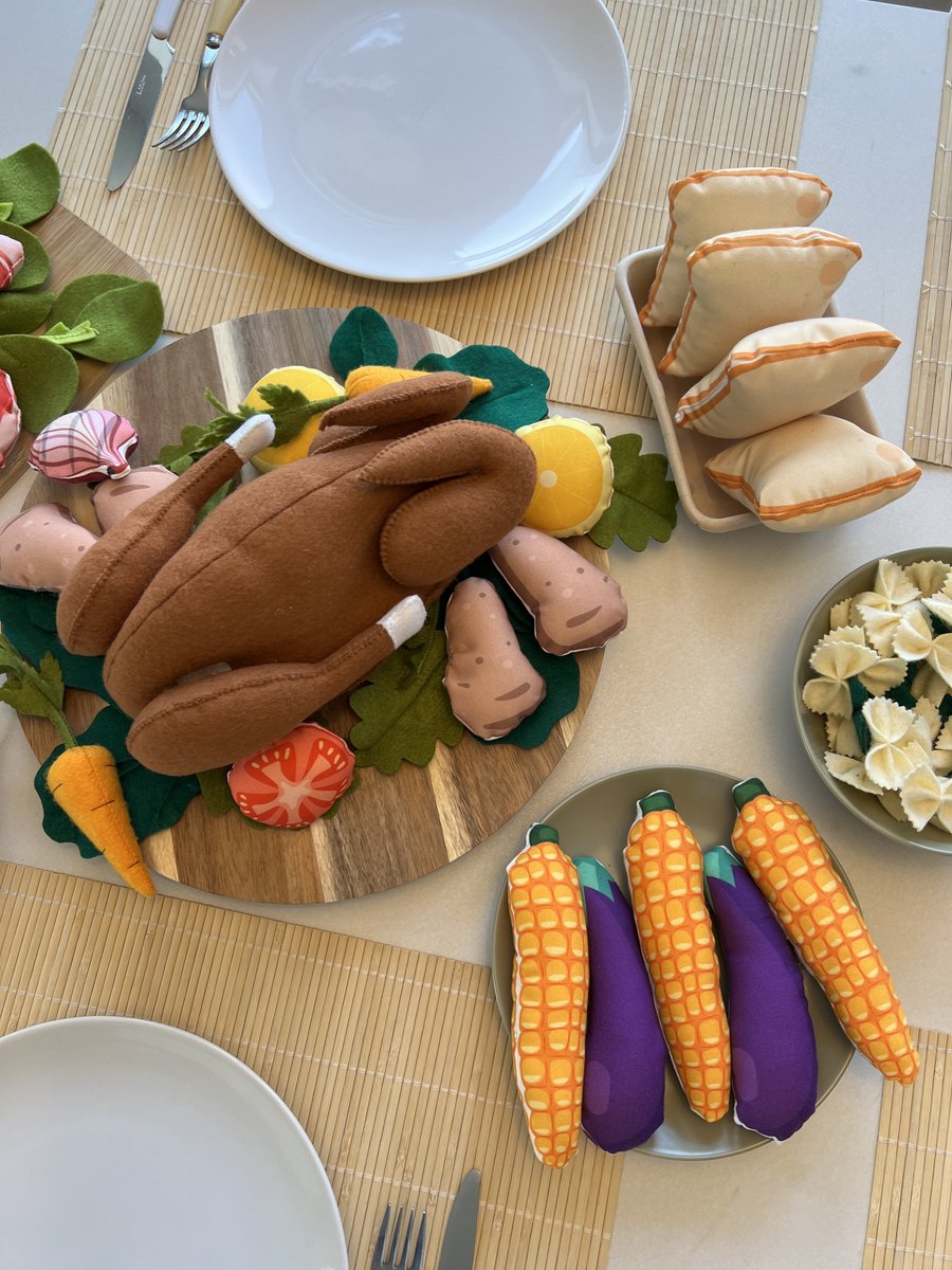 Speelgoed eten - Kip - Montessori speelgoed - Speelgoed 2 jaar