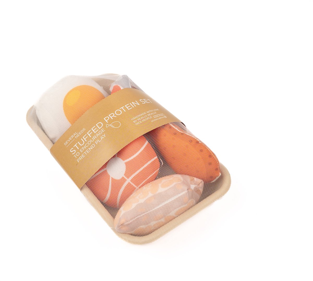 Speelgoed eten - Protein set - Toko for kids - Speelgoed 2 jaar