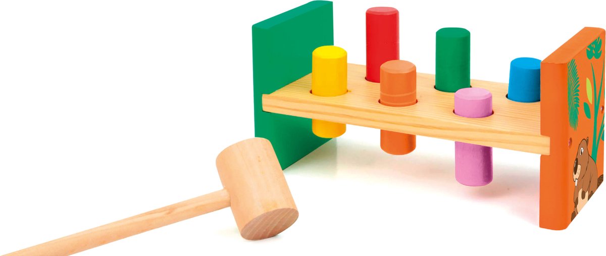   - hamerbank - Hout Eco Smart - vanaf 12 maanden