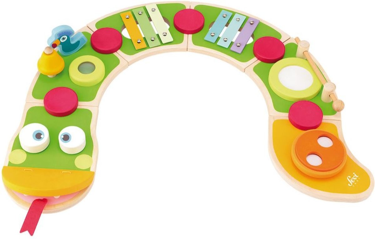Sevi Houten Muziekslang 85 Cm