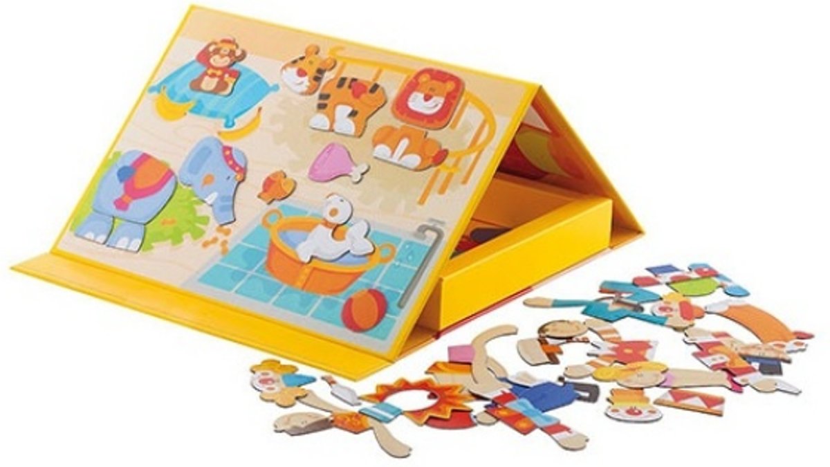 Sevi Magneetpuzzel Circus 45 stukjes