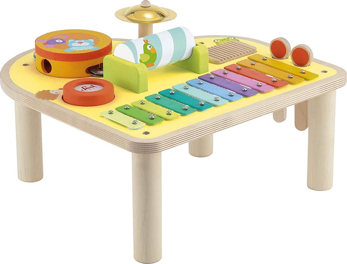   Muziekcenter Rainbow Junior 37 X 23 Cm Hout