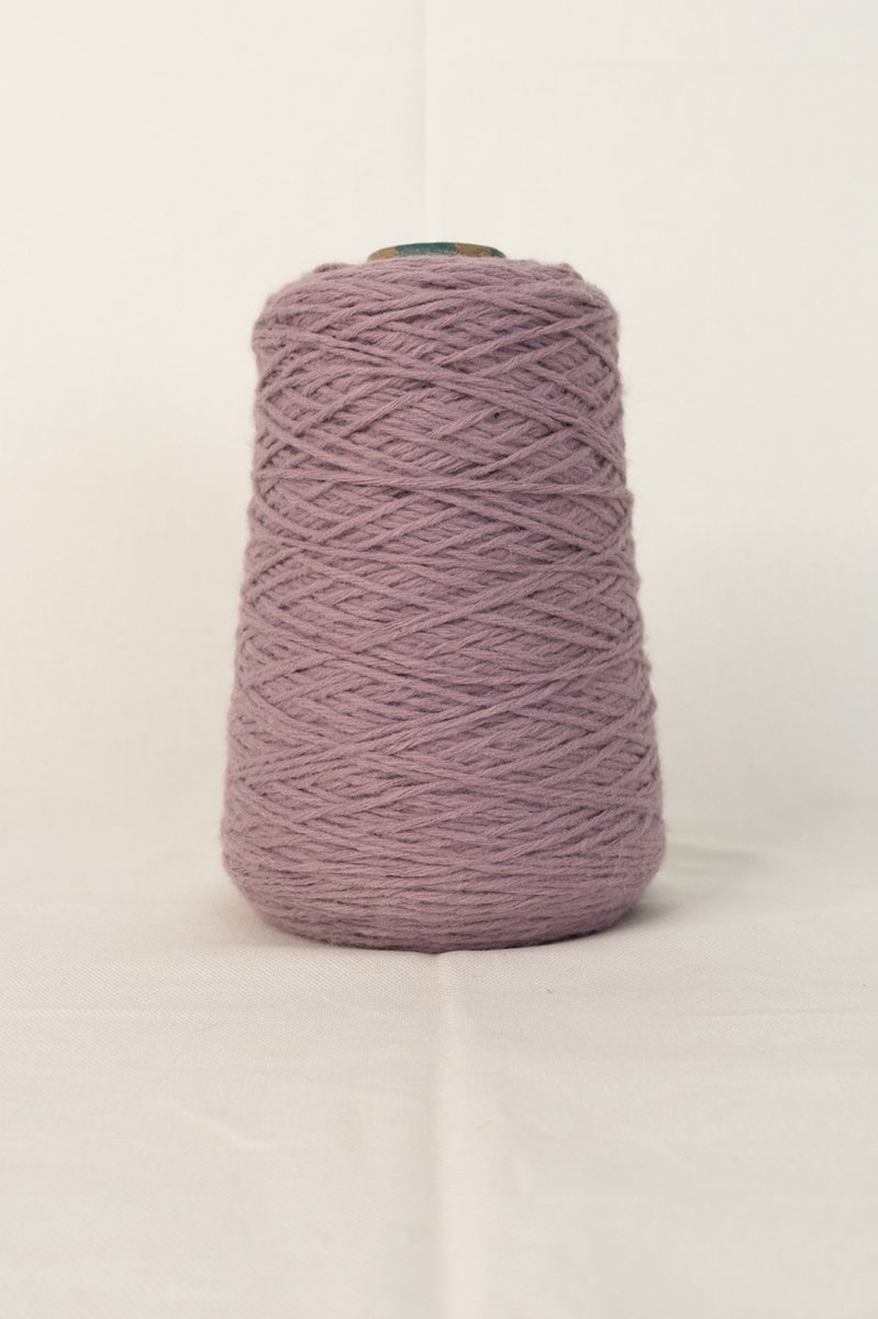 Tufting Yarn - Acryl Wol - Cones/Kegels-250 gram- 505 meters - Topkwaliteit - Orchquidea - Purple - Paars